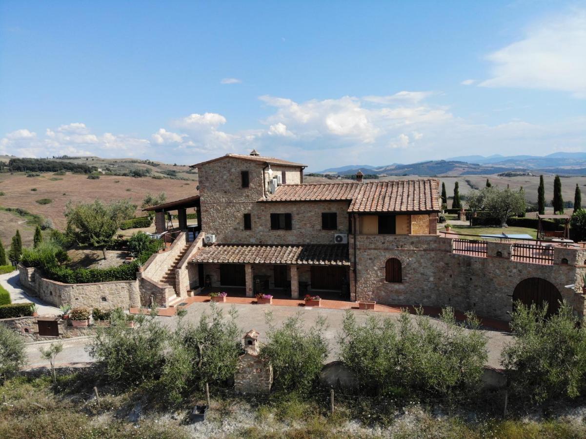 Agriturismo Casa Al Povero ヴォルテッラ エクステリア 写真