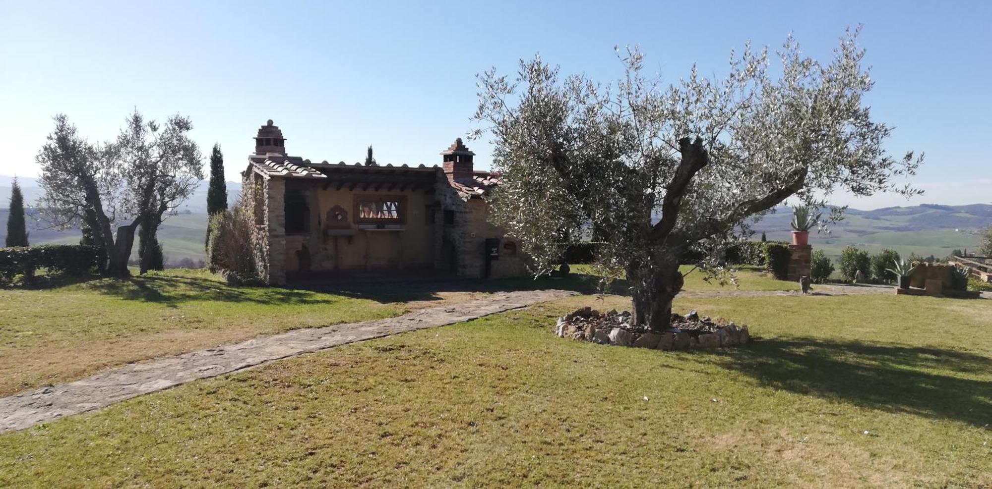 Agriturismo Casa Al Povero ヴォルテッラ エクステリア 写真