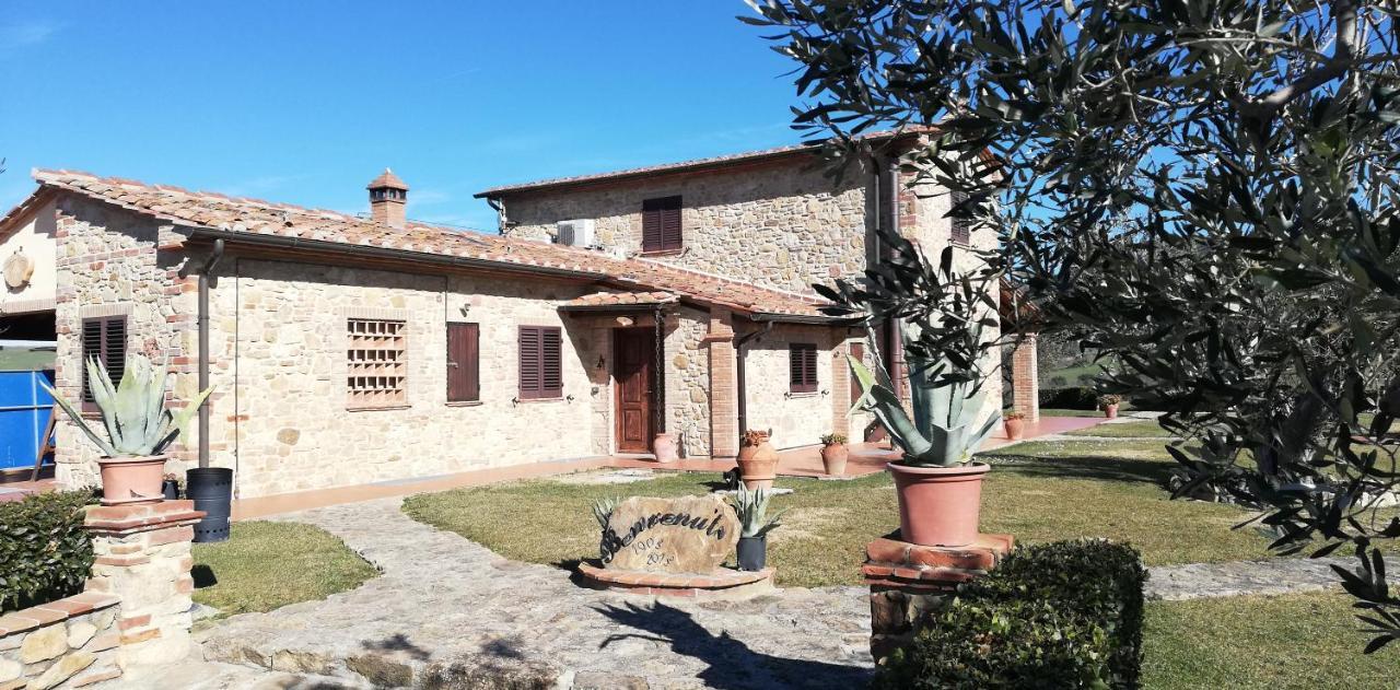Agriturismo Casa Al Povero ヴォルテッラ エクステリア 写真