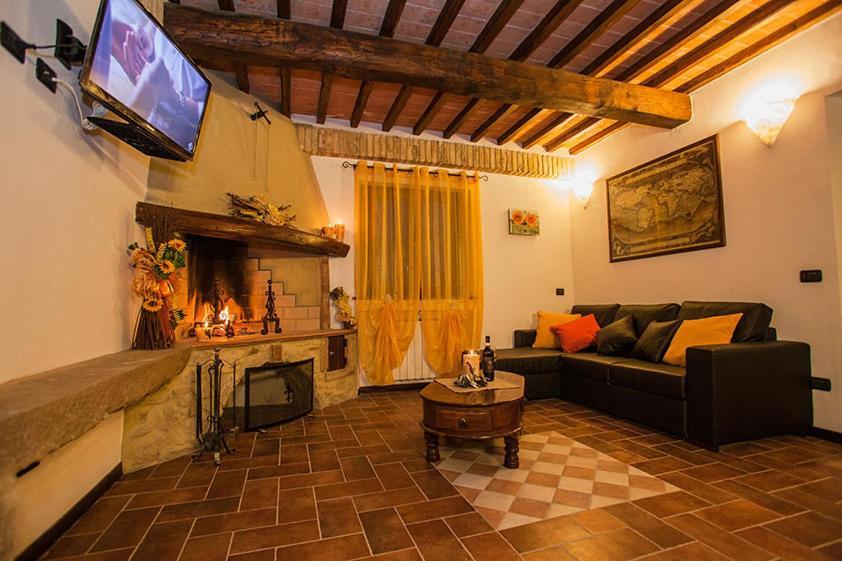 Agriturismo Casa Al Povero ヴォルテッラ エクステリア 写真