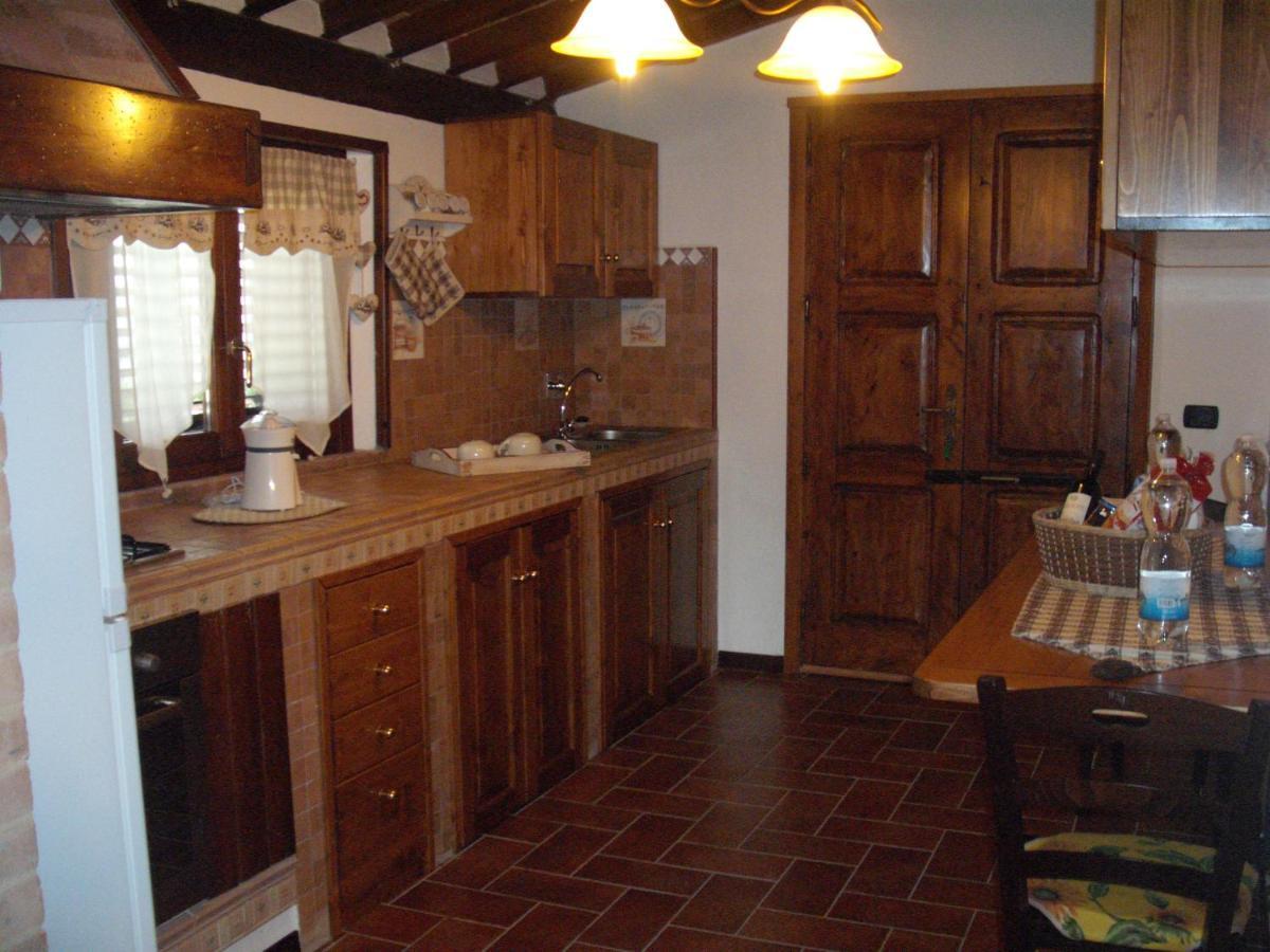 Agriturismo Casa Al Povero ヴォルテッラ エクステリア 写真